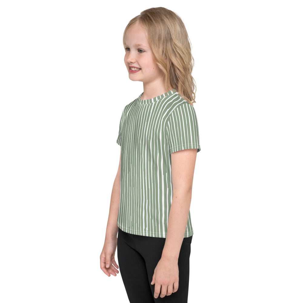 Green Lines — Toddler Tee | Dance Happy Designs x Outshine Labels