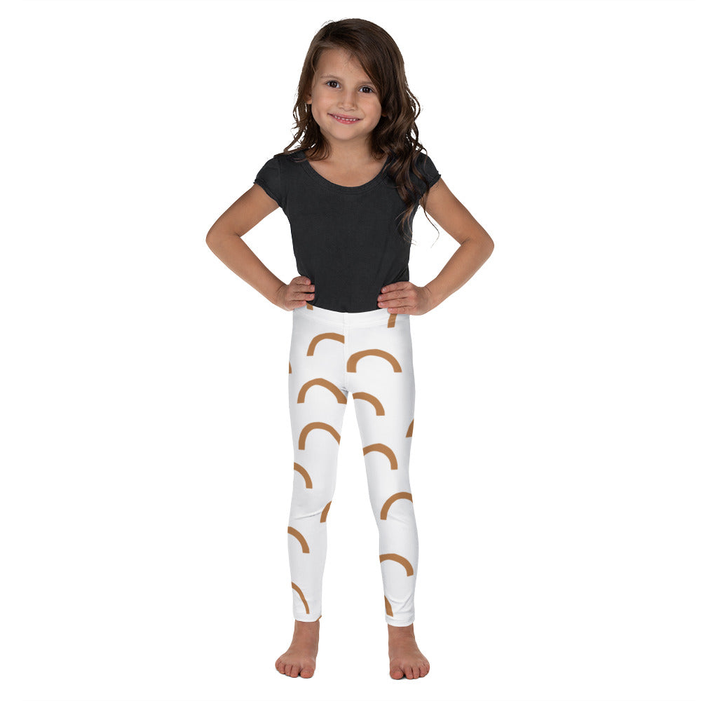 Tan Half Moons — Toddler Leggings  Dance Happy Designs x Outshine Lab –  Outshine Labels