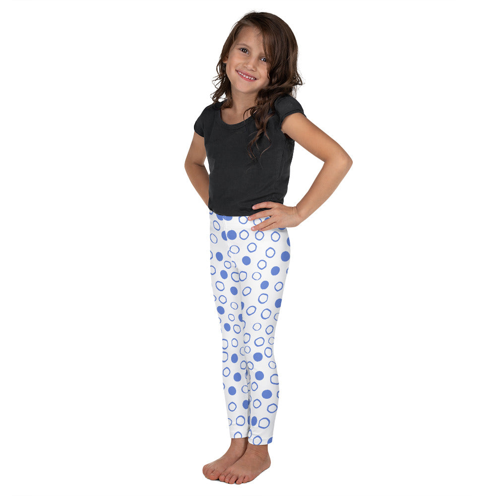 Blue Circles — Toddler Leggings | Dance Happy Designs x Outshine Labels