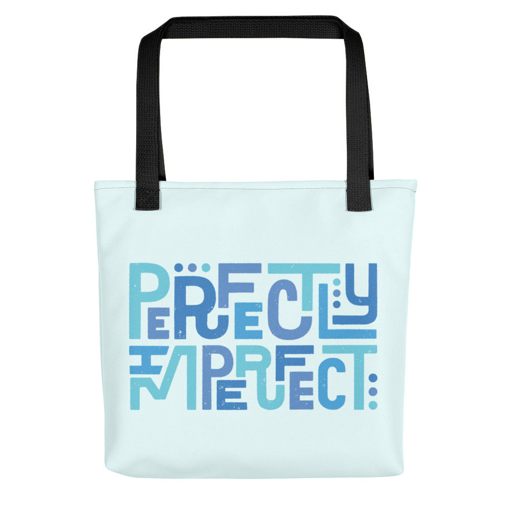Perfectly Imperfect — Vinyl Tote