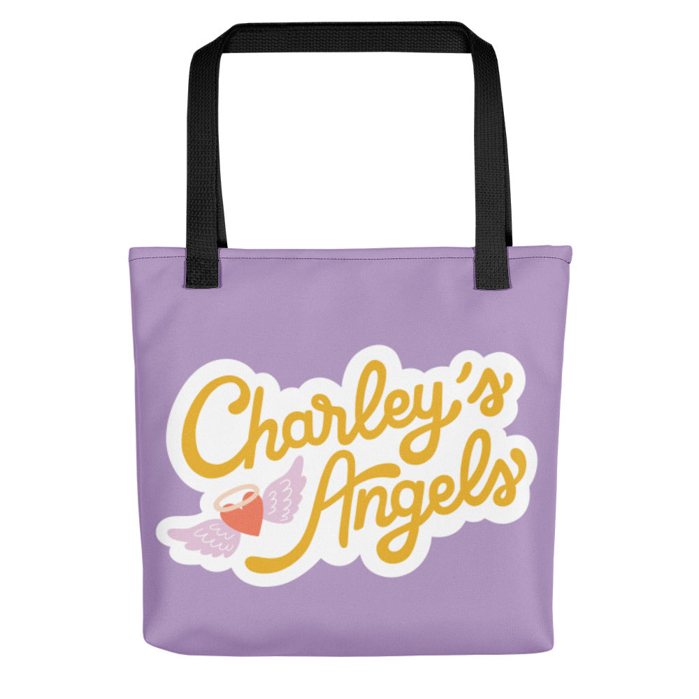 Charley's Angels — Vinyl Tote