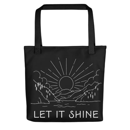 Let It Shine — Vinyl Tote