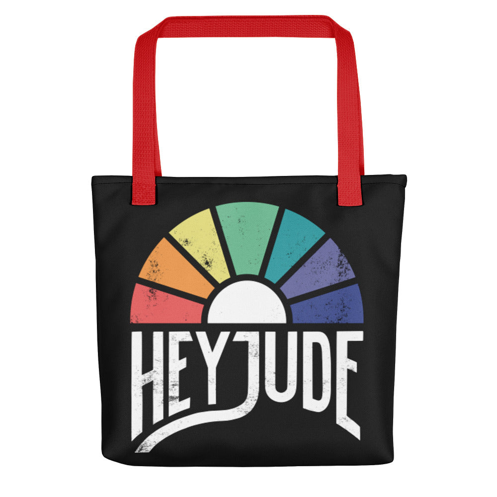 Hey Jude — Vinyl Tote
