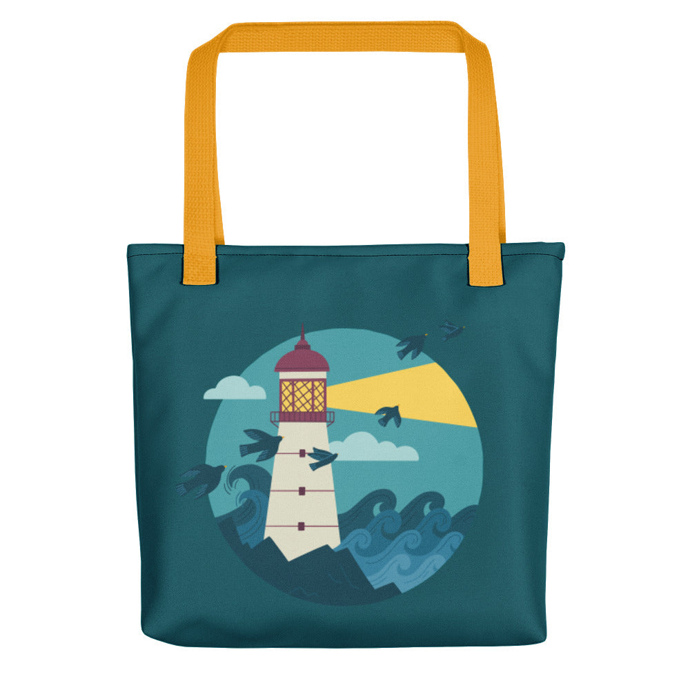 Lighthouse — Vinyl Tote