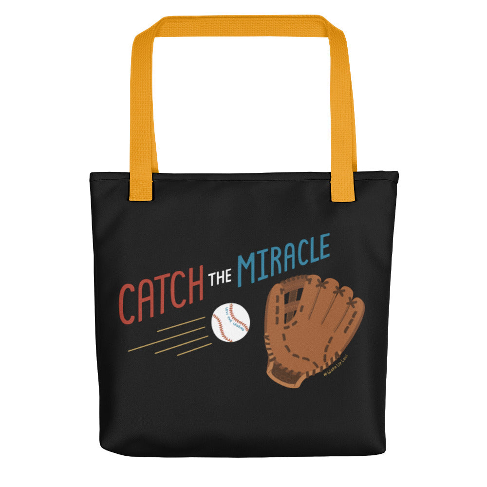 Catch The Miracle — Vinyl Tote