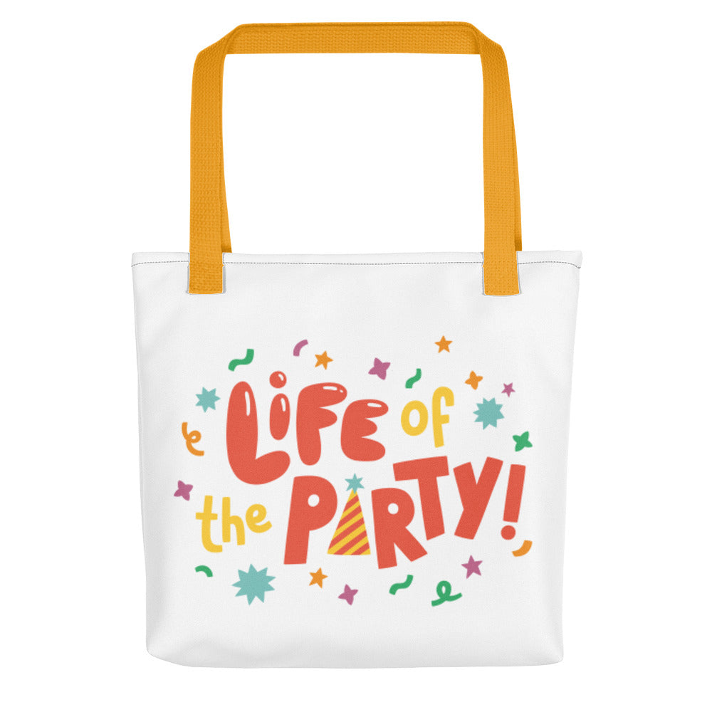 Life Of The Party — Vinyl Tote