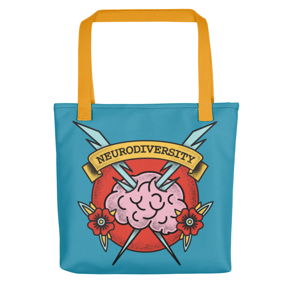 Neurodiversity — Vinyl Tote