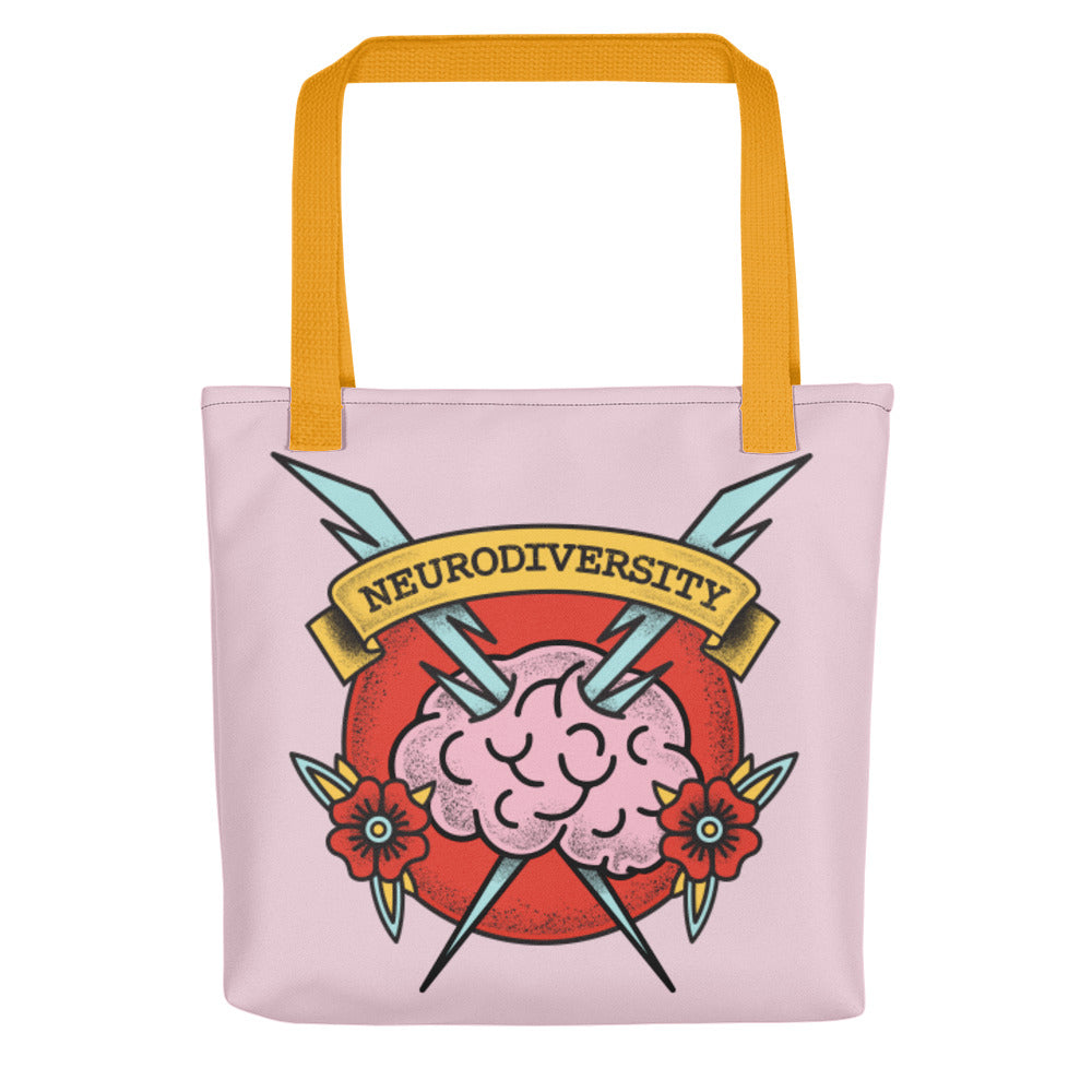 Neurodiversity — Vinyl Tote