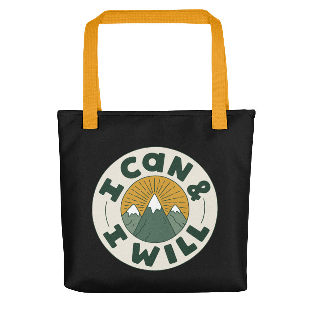 I Can & I Will — Vinyl Tote