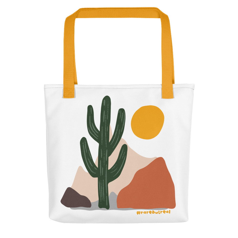 Rare But Real — Vinyl Tote