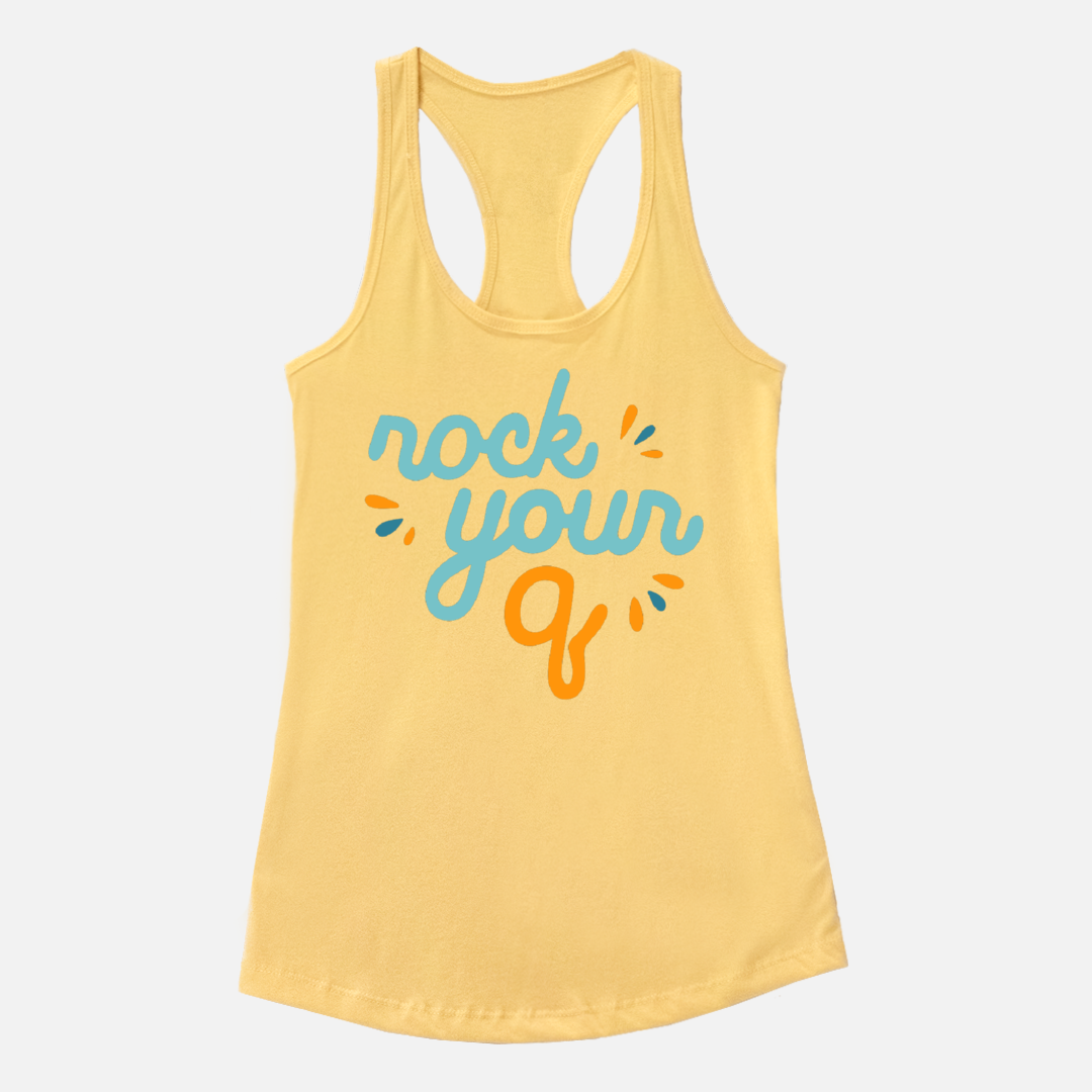 Rock Your Q — Ideal Racerback Tank