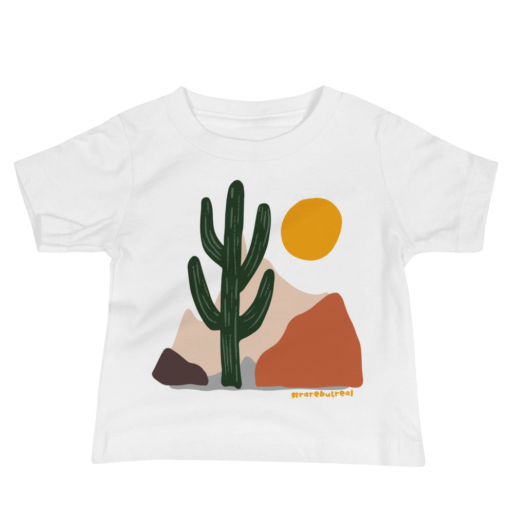 Rare But Real — Baby Tee