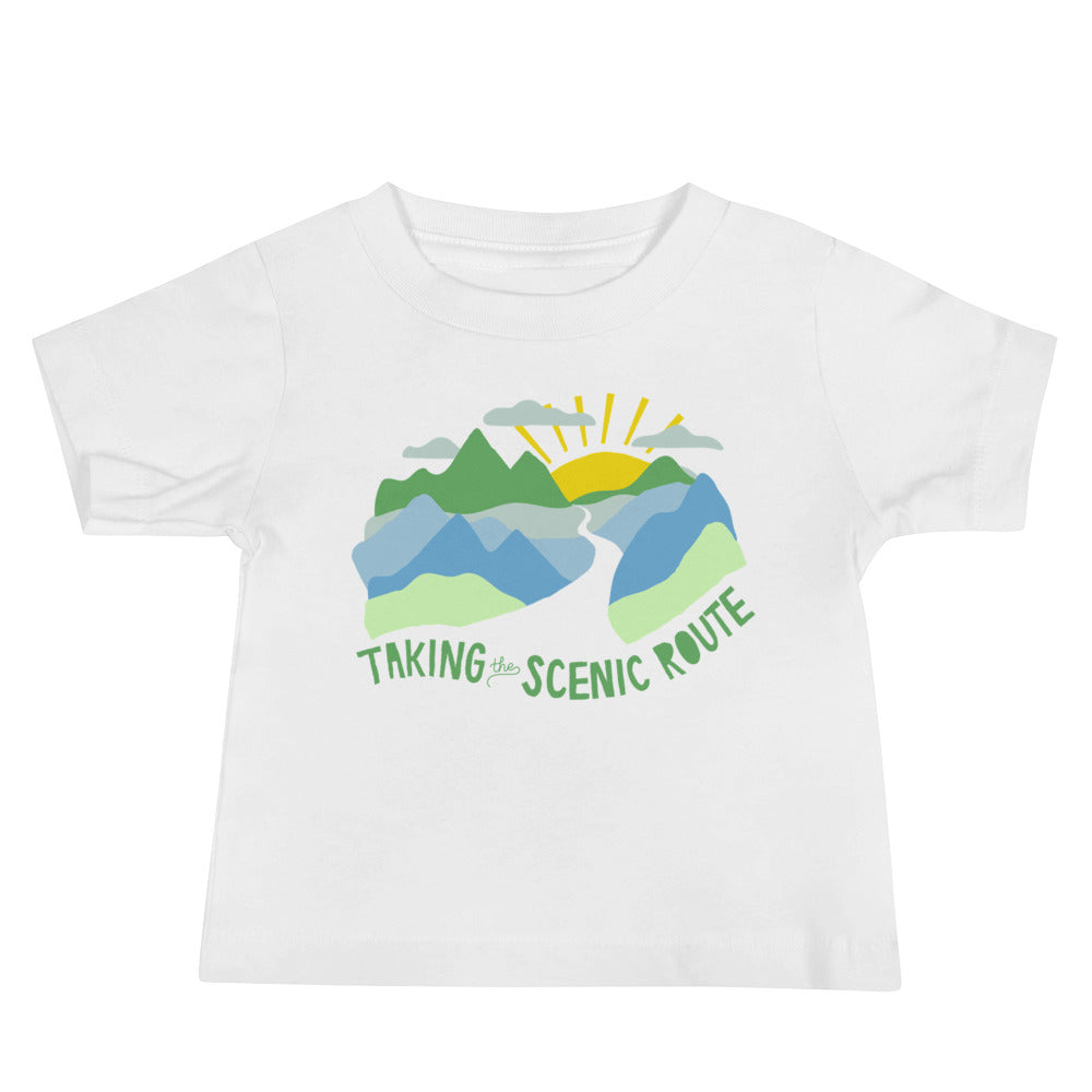 Taking The Scenic Route — Baby Tee