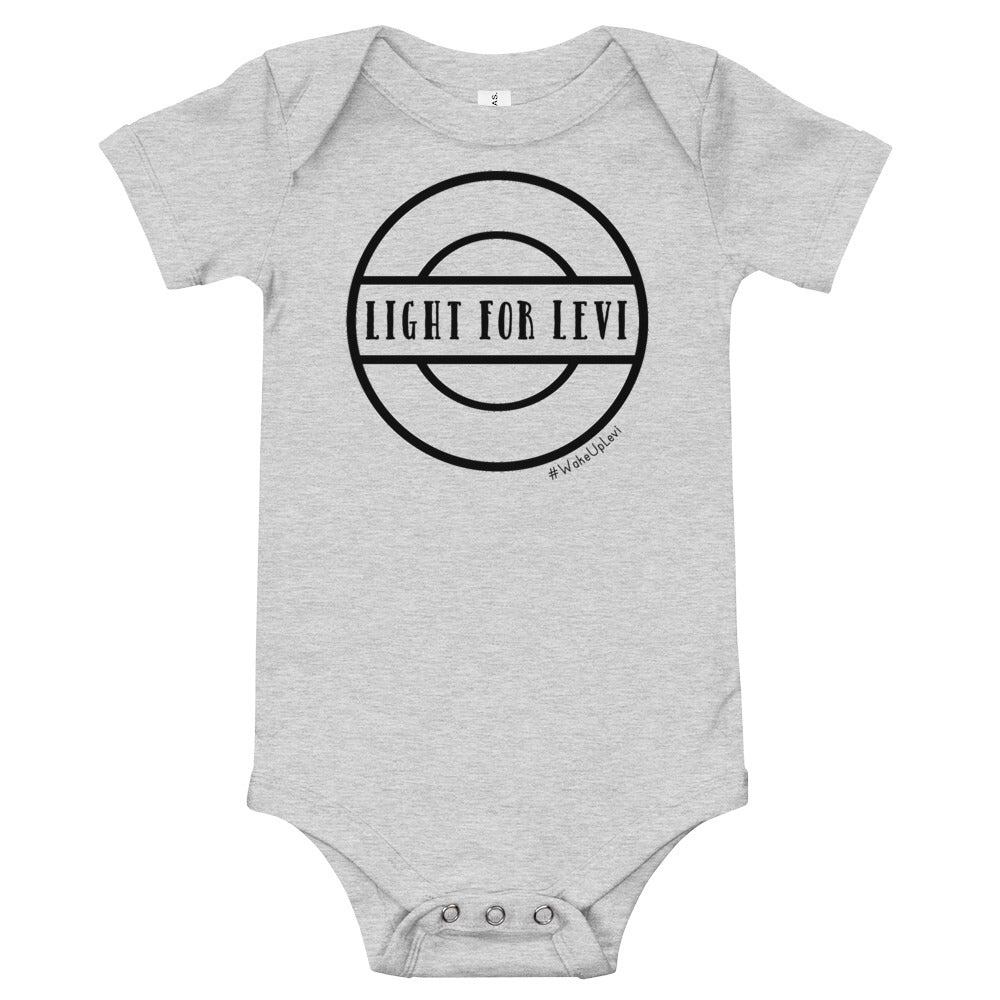 Light For Levi — Circle Onesie