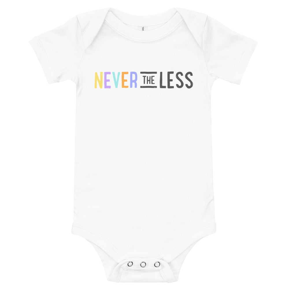 Never The Less — Onesie