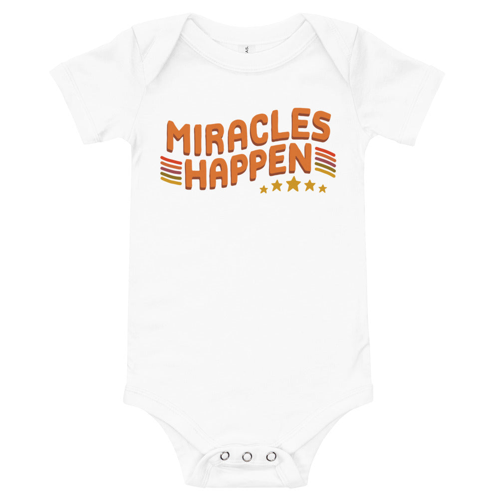 Miracles Happen — Onesie
