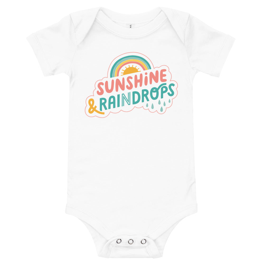 Sunshine & Raindrops — Onesie