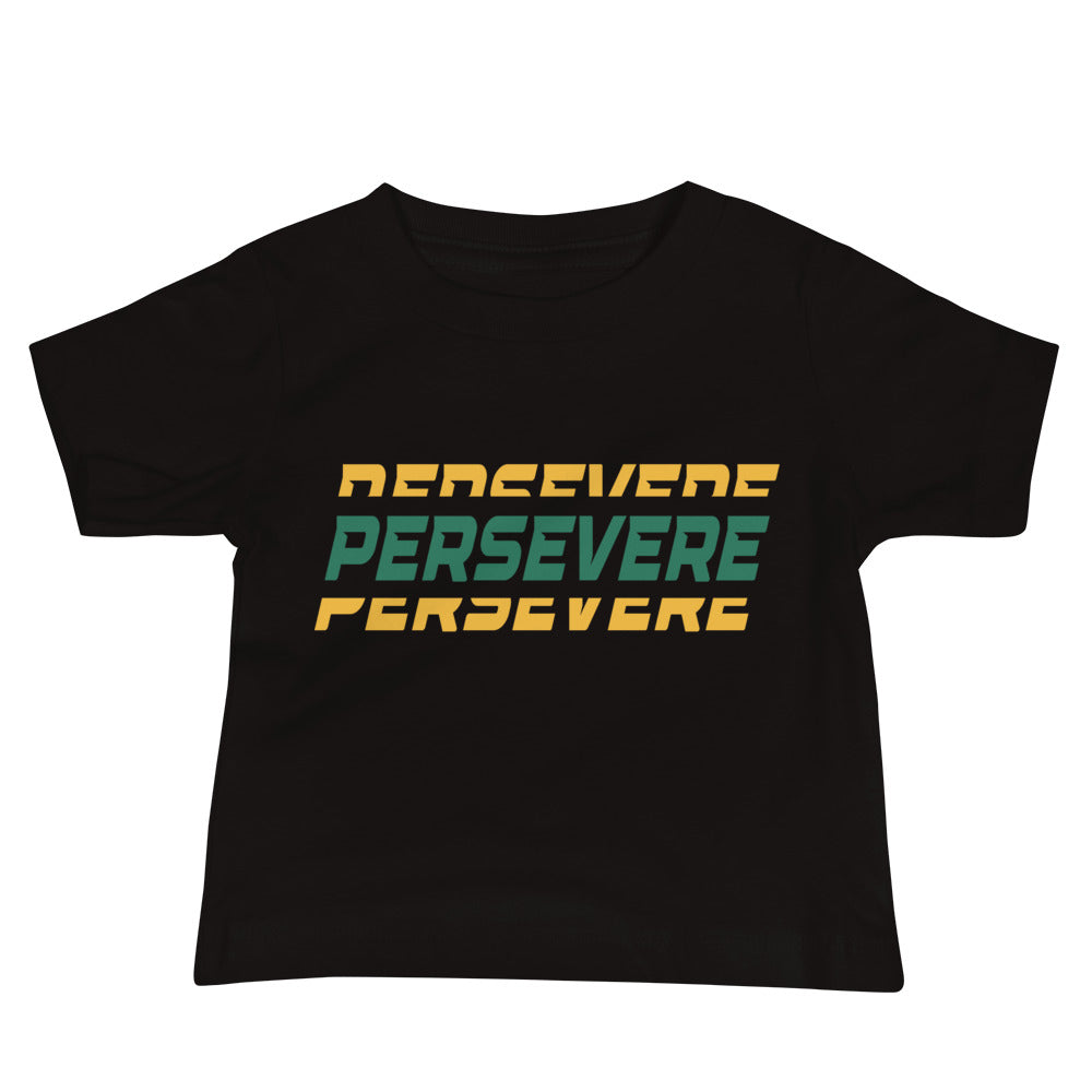 Persevere — Baby Tee (Oakland A's)