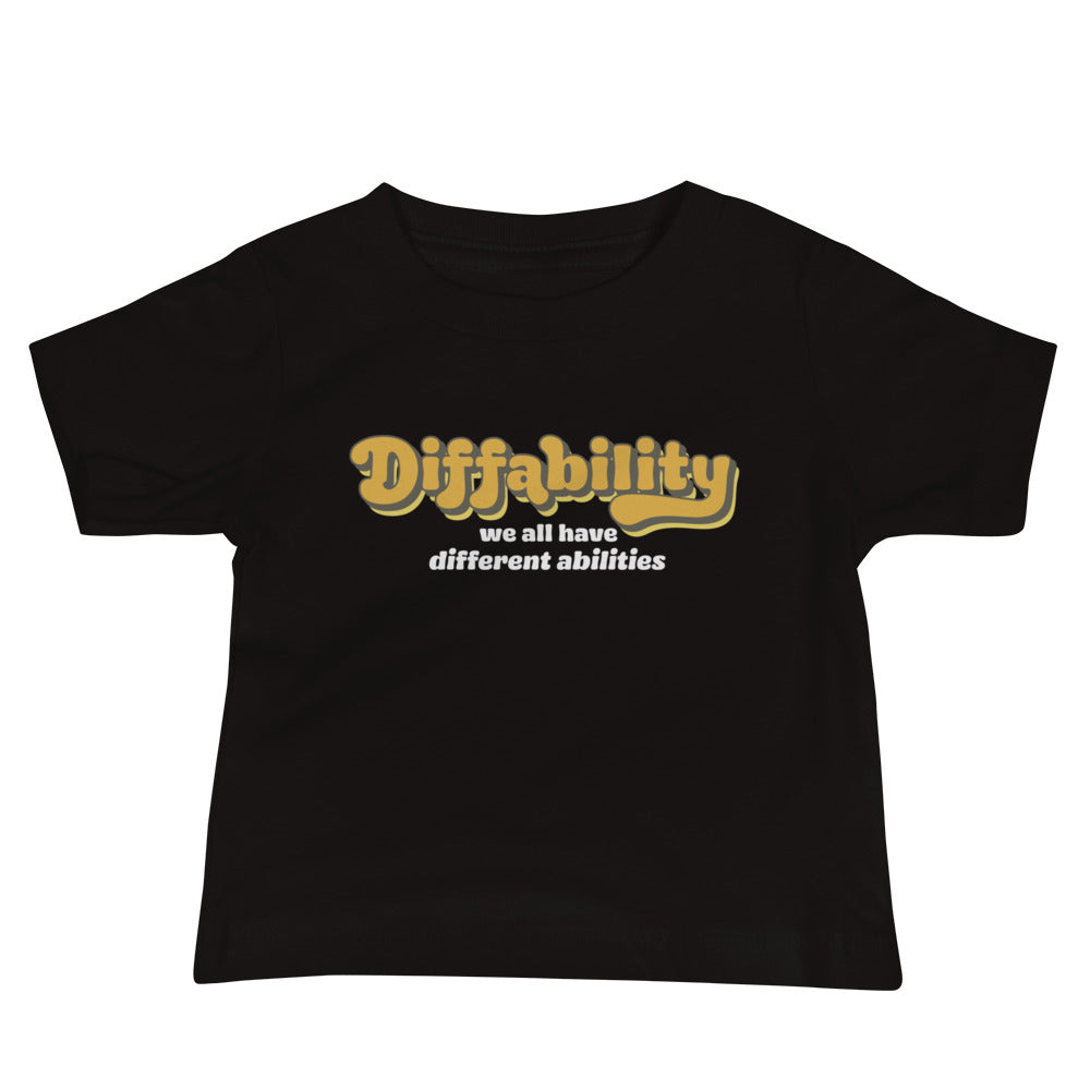 Diffability — Retro Baby Tee