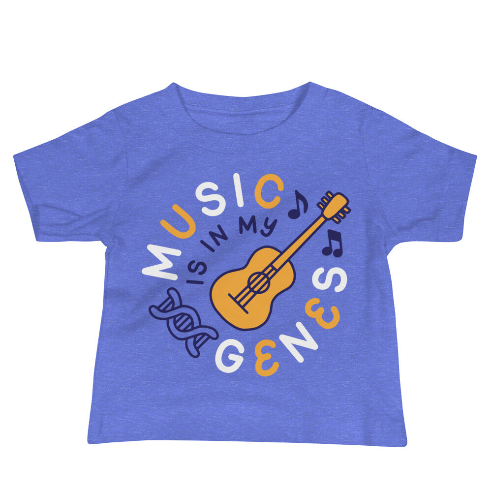 Music Is In My Genes — Baby Tee