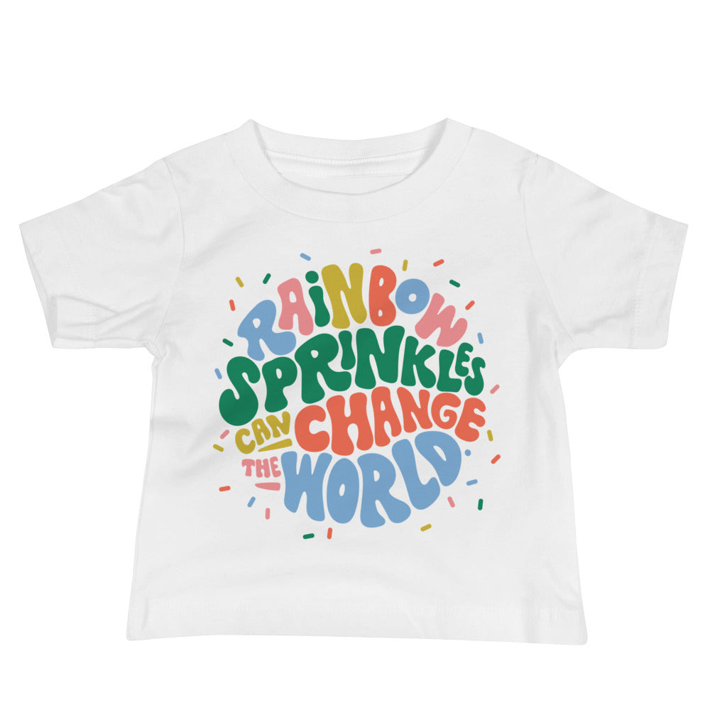 Rainbow Sprinkles — Baby Tee