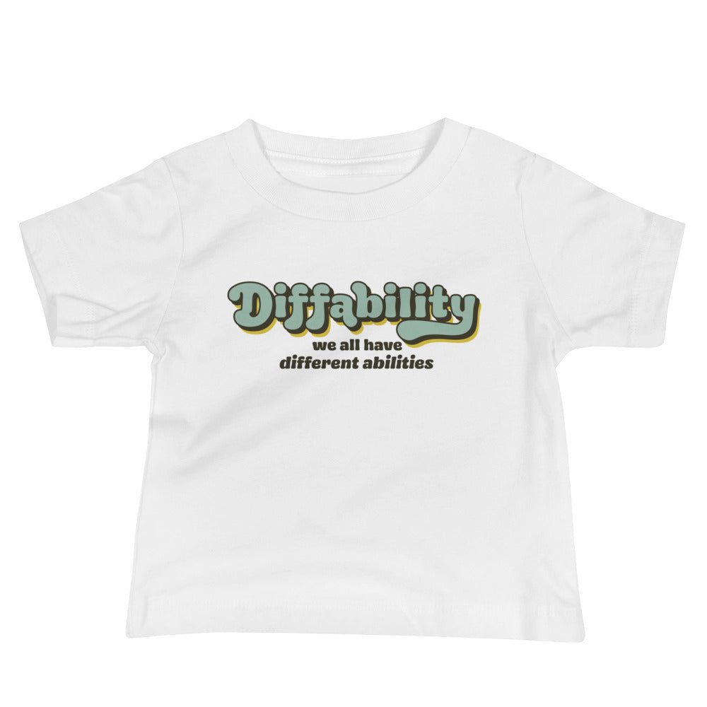 Diffability — Retro Baby Tee