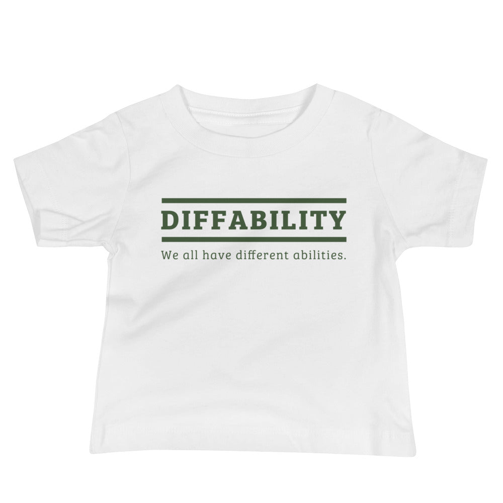 Diffability — Baby Tee