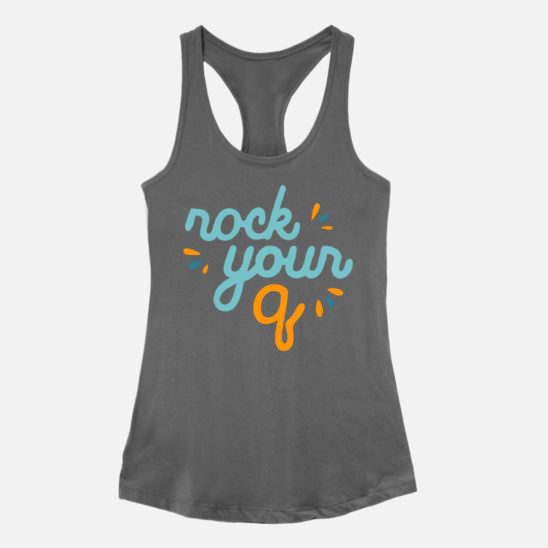 Rock Your Q — Ideal Racerback Tank