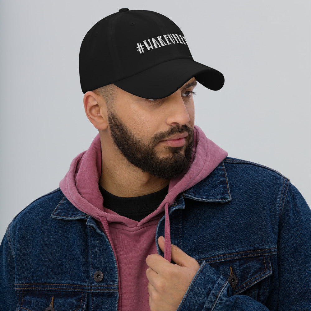 #WakeUpLevi — Classic Dad Hat