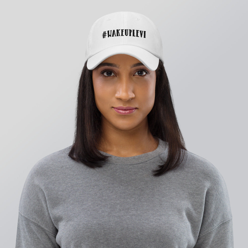 #WakeUpLevi — Classic Dad Hat