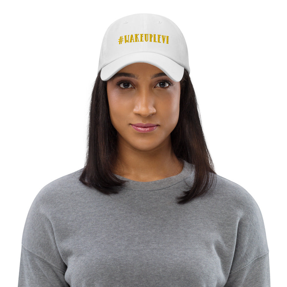 #WakeUpLevi — Classic Dad Hat