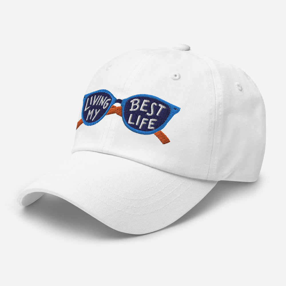 Living My Best Life — Classic Dad Hat