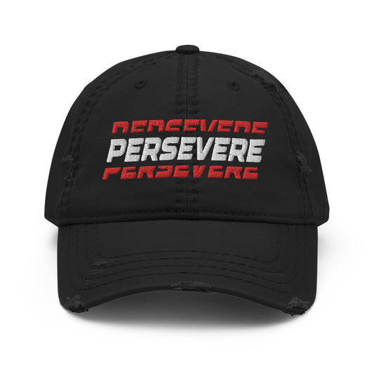 Persevere — Distressed Dad Hat