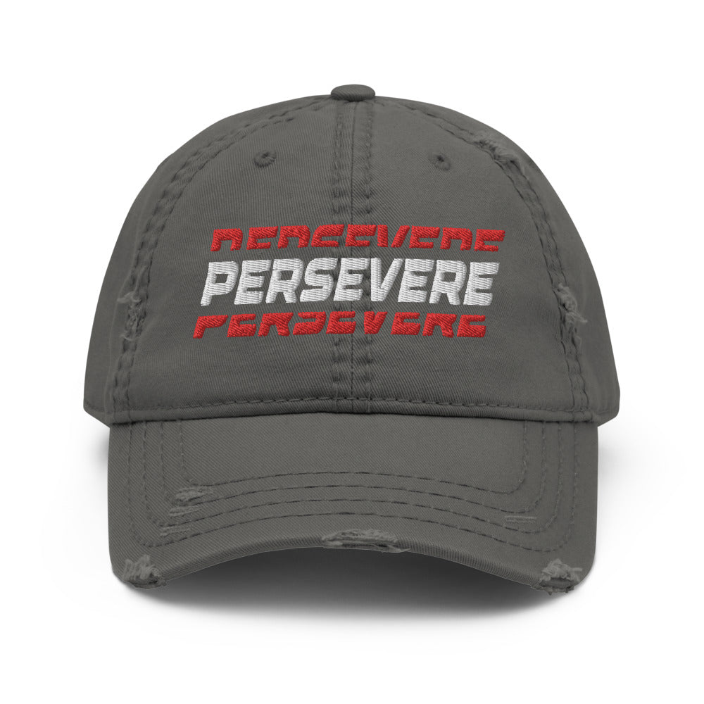 Persevere — Distressed Dad Hat
