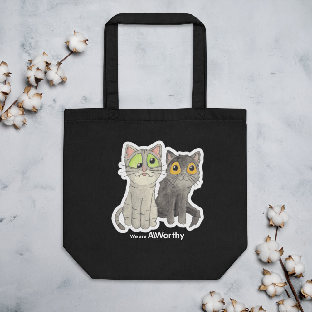 Maya and Dragon — Eco Tote
