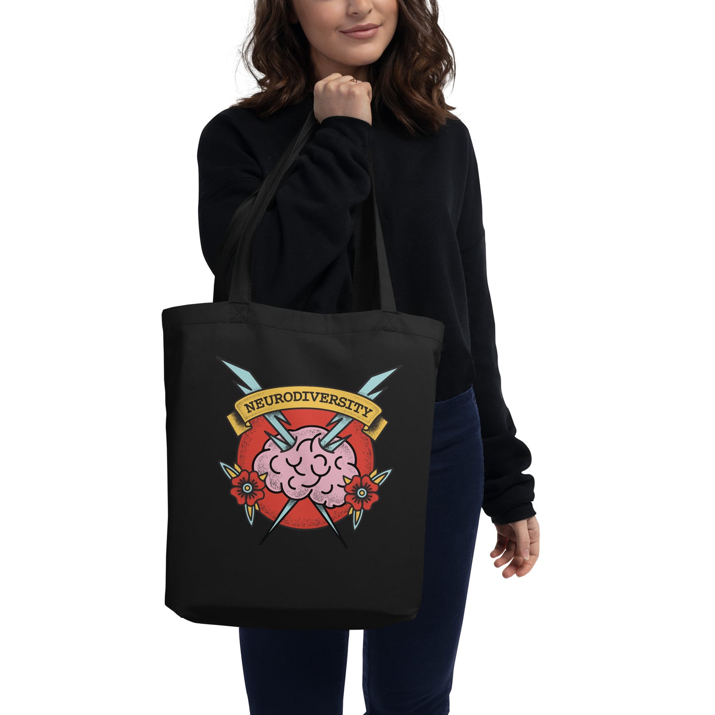 Neurodiversity — Large Eco Tote