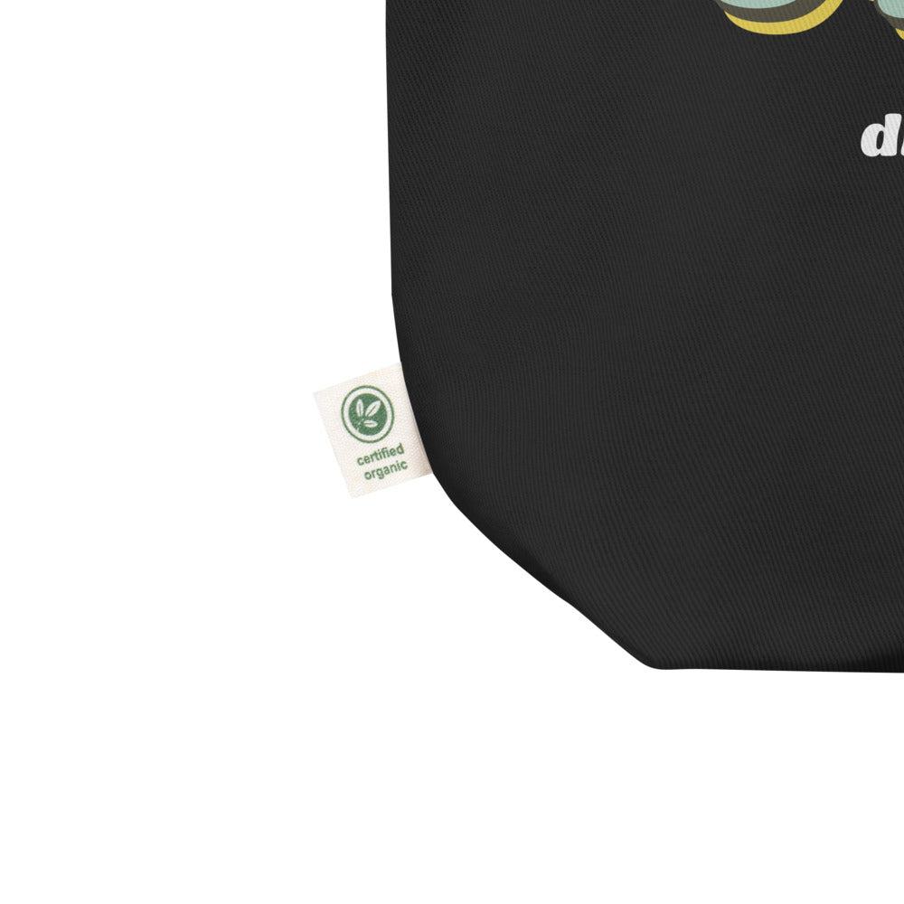 Diffability Retro — Large Eco Tote