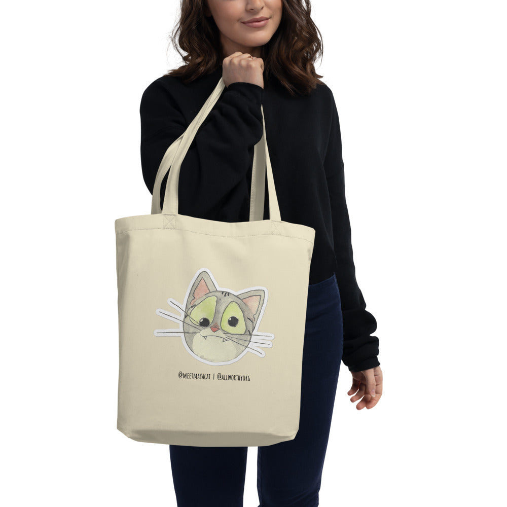 MeetMayaCat — Eco Tote