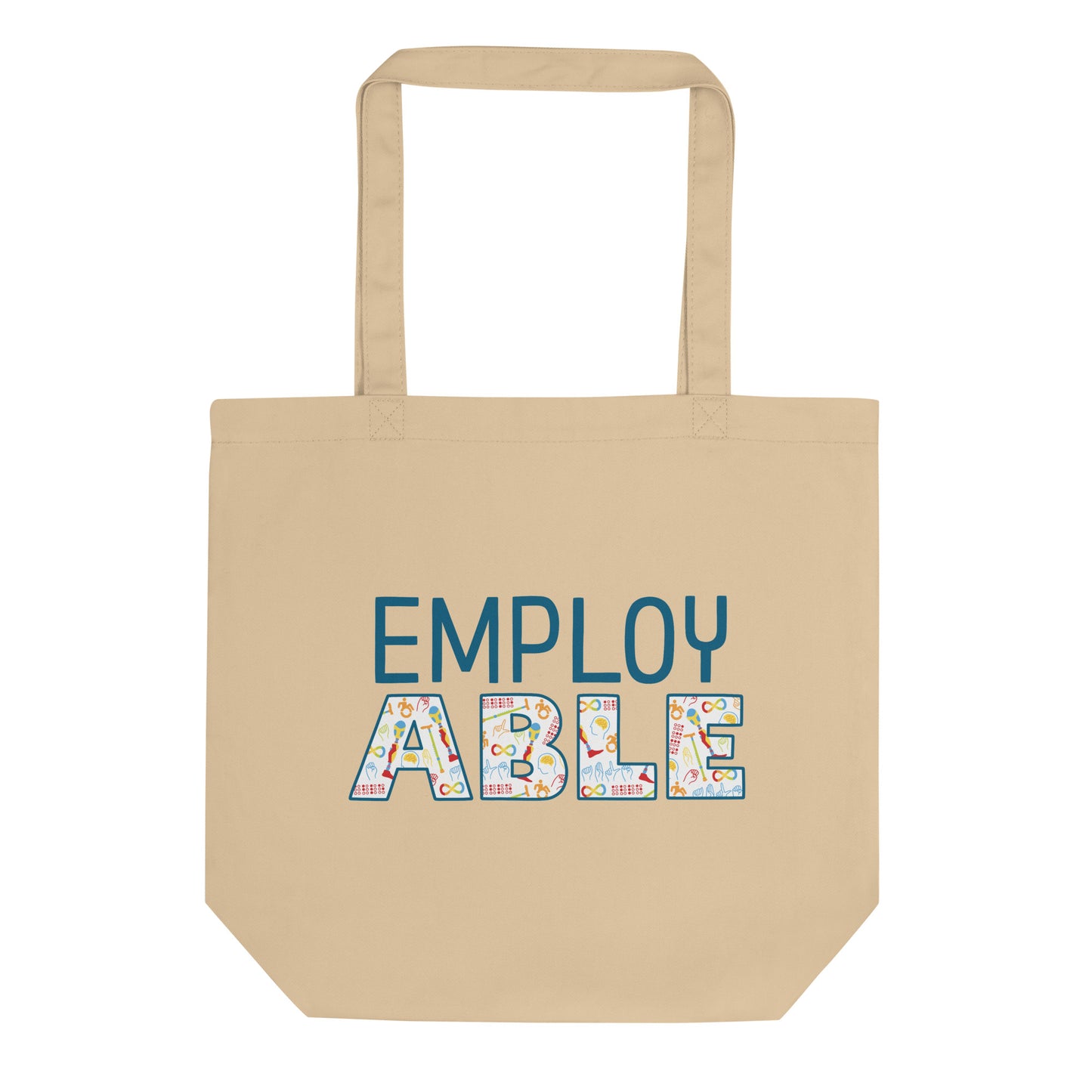 EmployABLE — Large Eco Tote