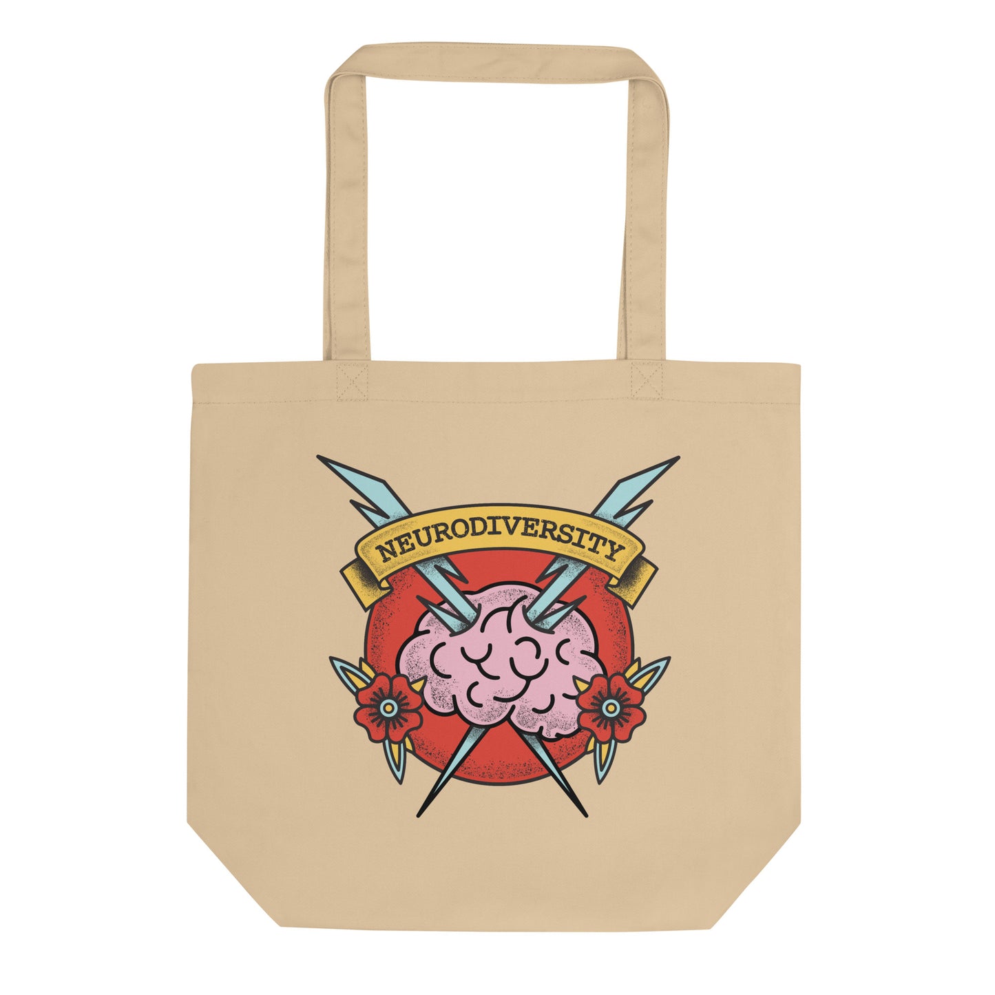 Neurodiversity — Large Eco Tote