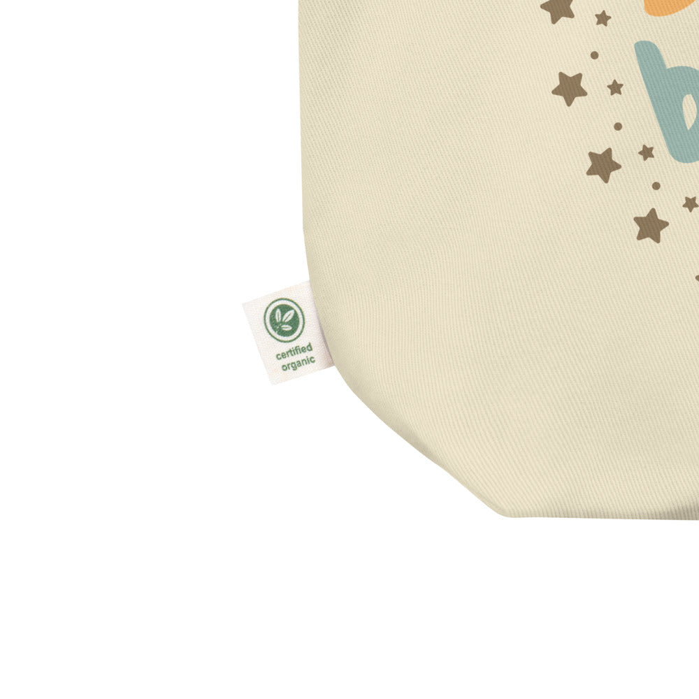 Be Happy, Be Kind, Be You — Large Eco Tote