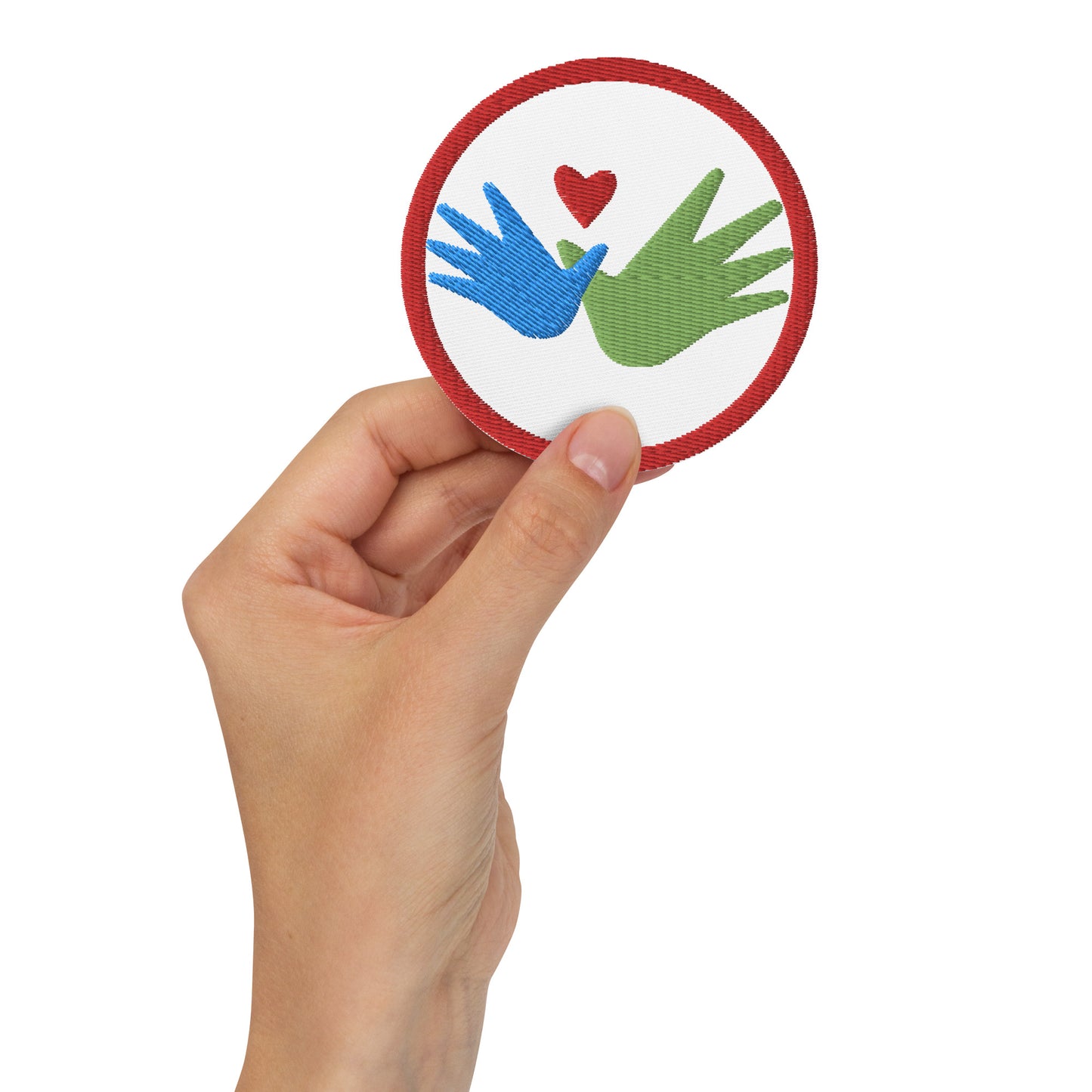 Williams Syndrome Association — Embroidered Patch