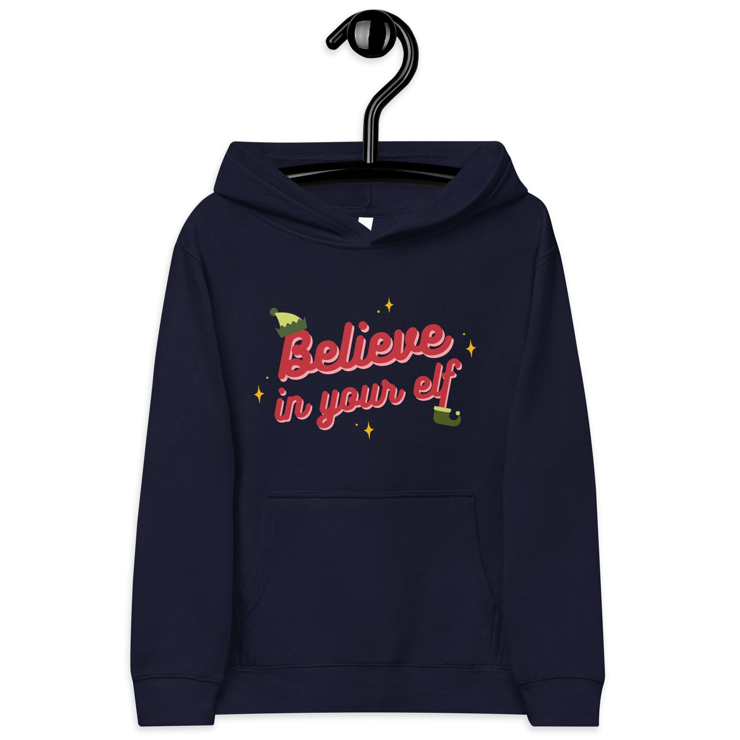 Believe in your Elf — Youth Hoodie