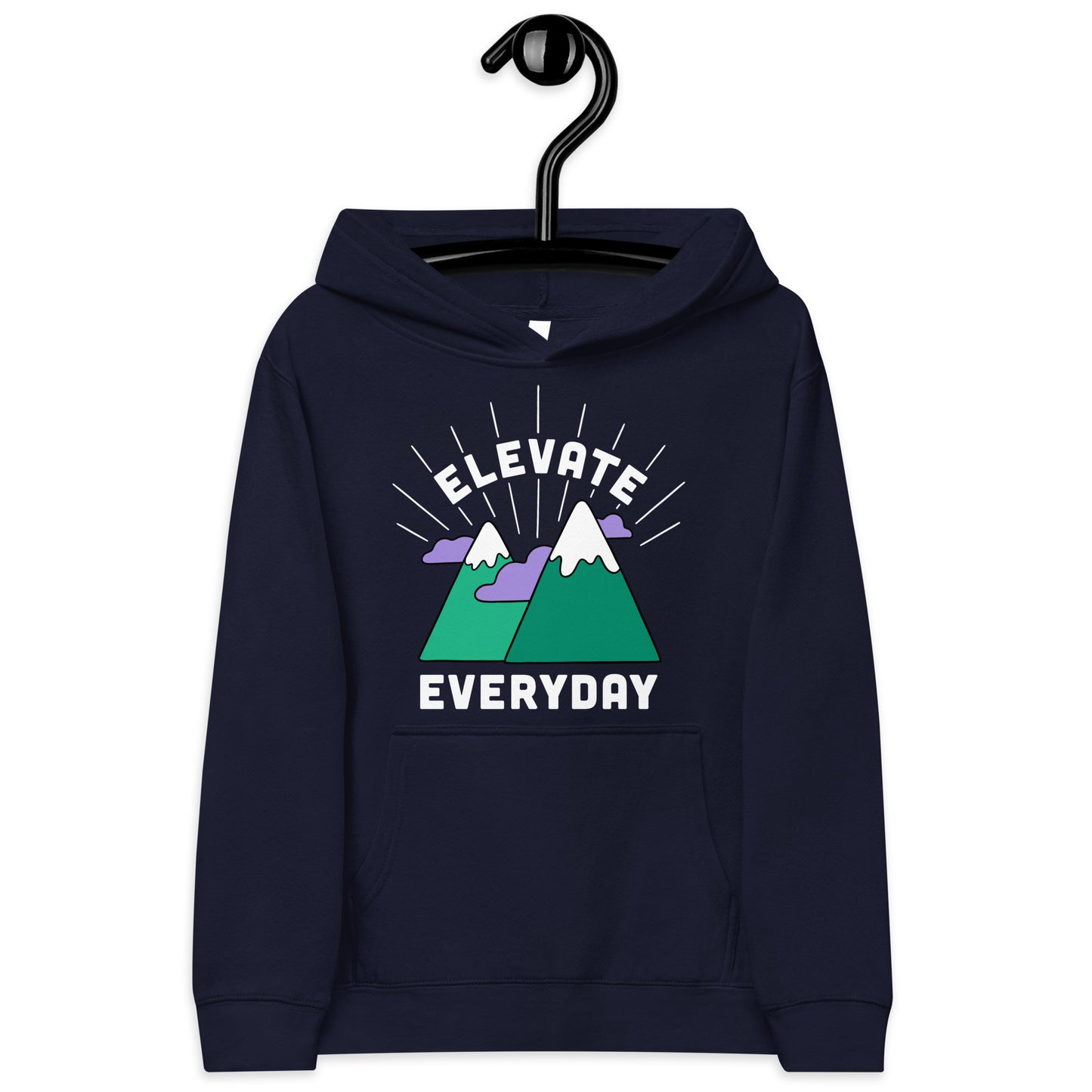 Elevate Everyday — Youth Hoodie