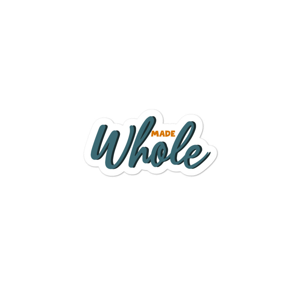 Made Whole — Sticker