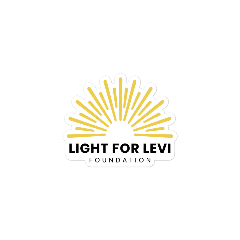 Light For Levi Foundation — Sticker