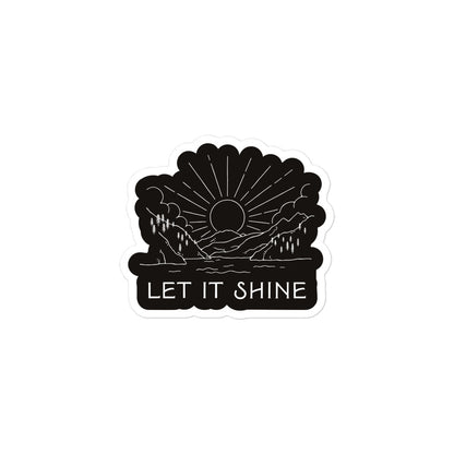 Let It Shine — Sticker