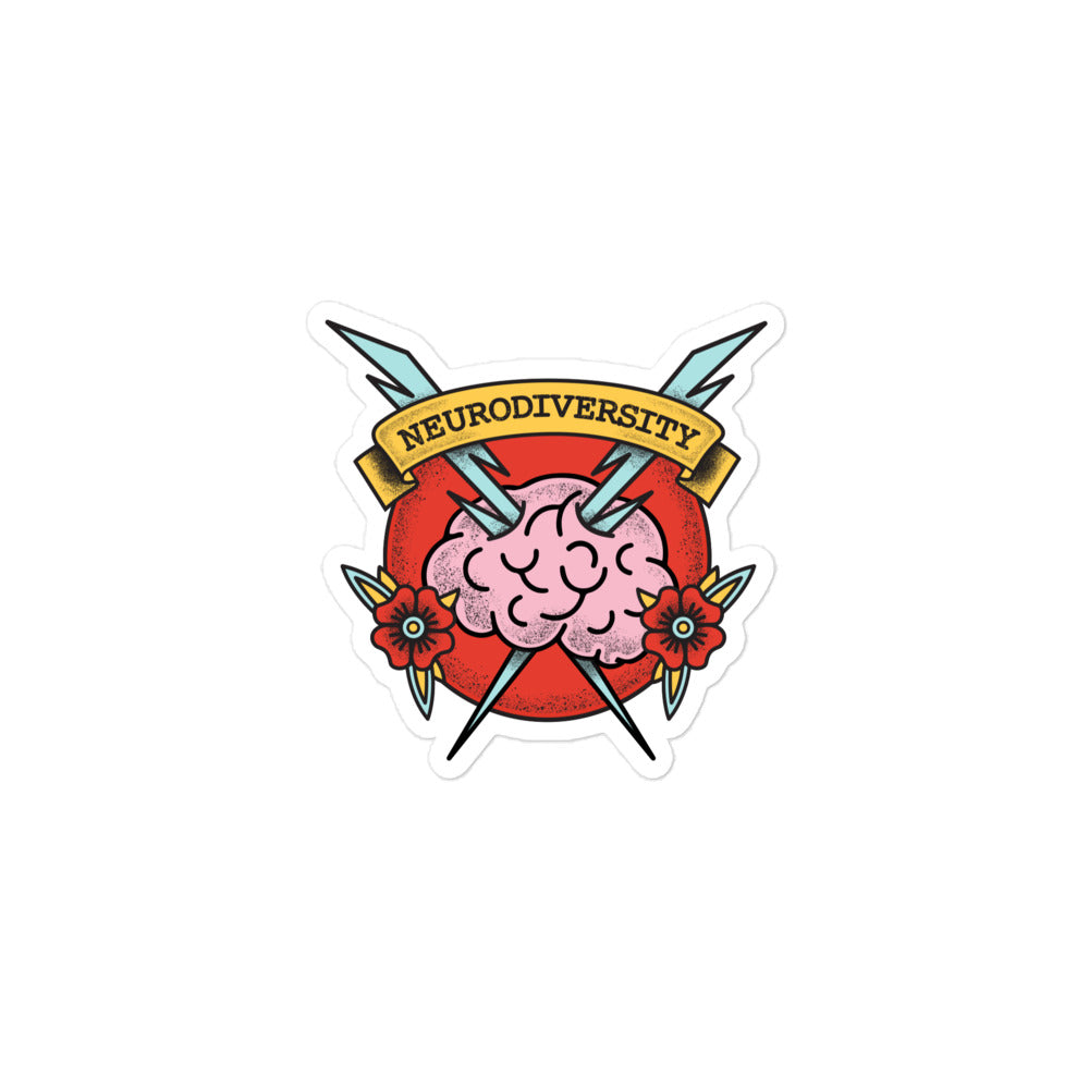 Neurodiversity — Sticker