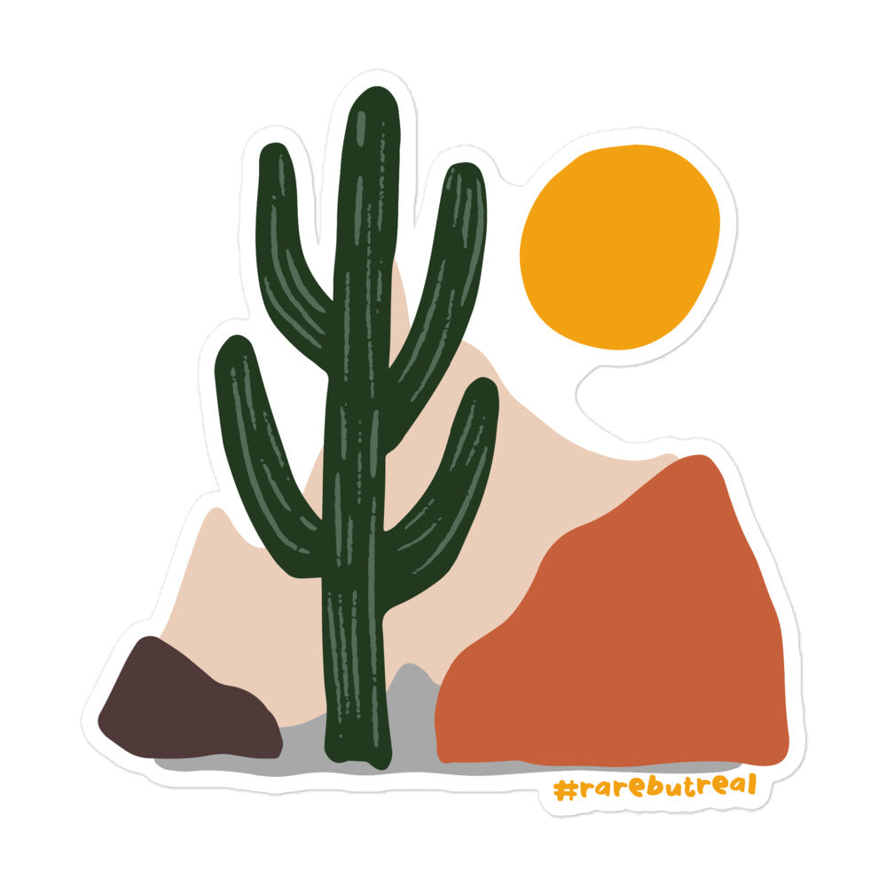Rare But Real — Sticker