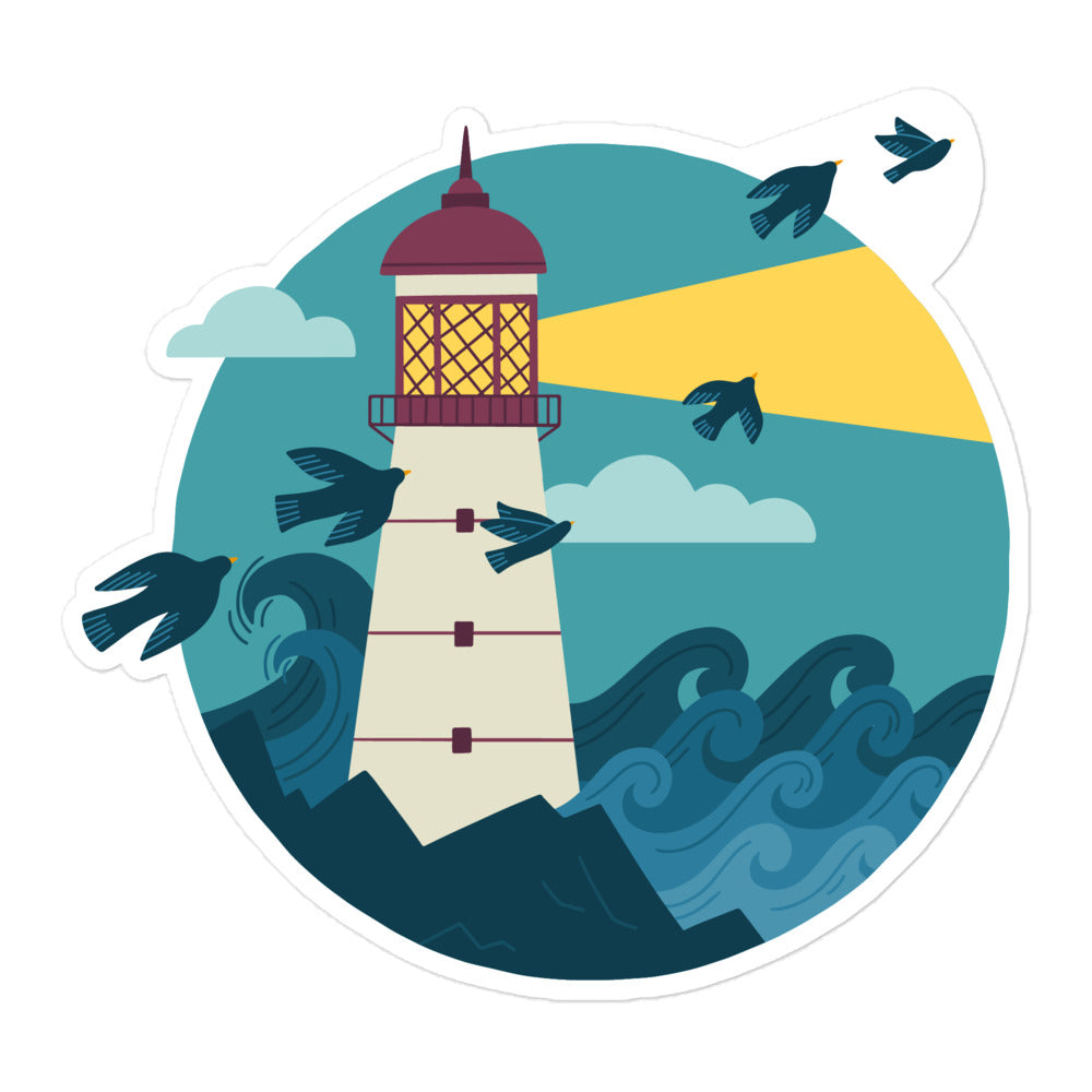 Lighthouse — Sticker